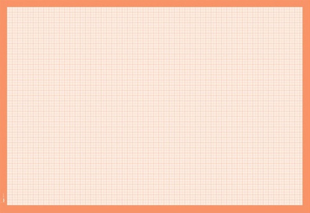 Sigel bureau onderlegger - graph - 59,5x41cm - ongedateerd - schrijfonderlegger - si-ho270