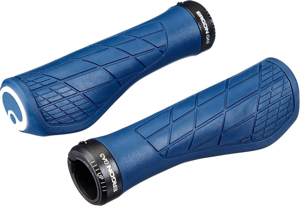 Ergon Handvatten GA3-S nightride blue