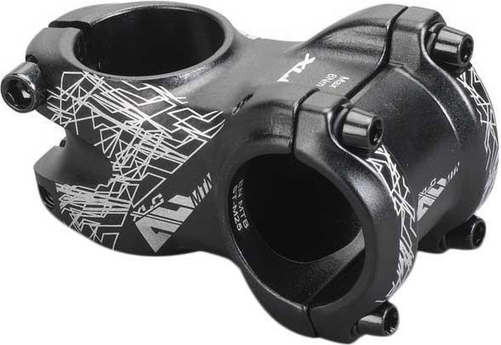 Xlc st-m25 stuurpen - ahead - aluminium - 1 1 8 - 45mm 31.8mm - mat zwart