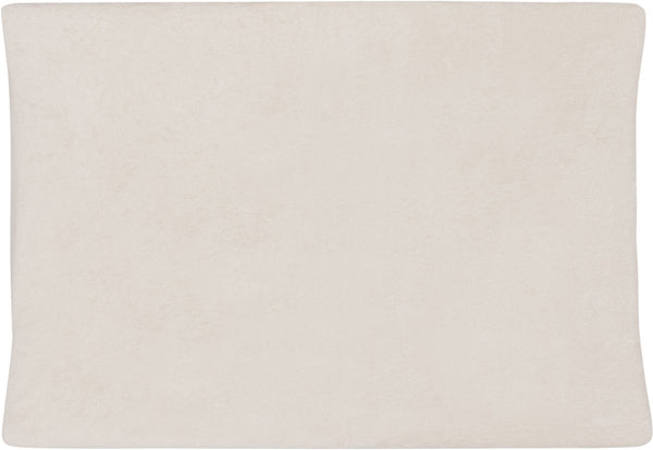 Jollein aankleedkussenhoes - 50x70cm - badstof - oatmeal - 2 stuks
