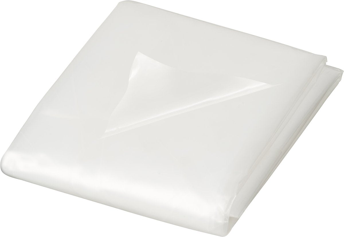 Natuur plantenhoes 4x6 m 100µ transparant