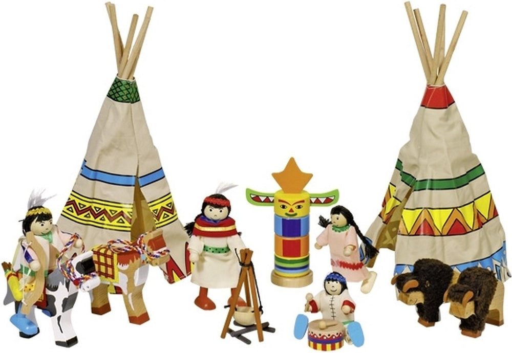 Goki Indianenkamp, ​​14 delig