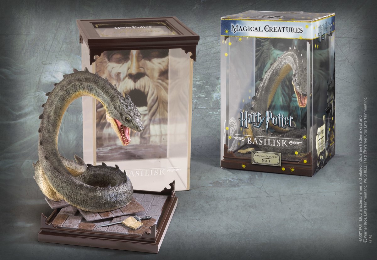 Noble Collection Harry Potter: Magische Wezens Basilisk