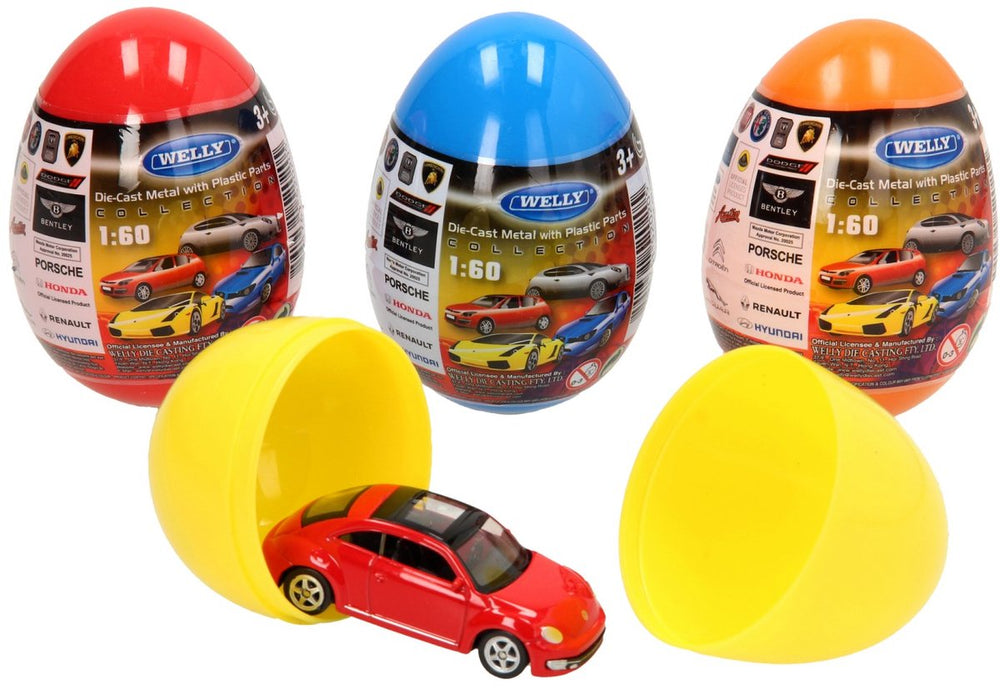 Toi-toys Welly car in surprise egg