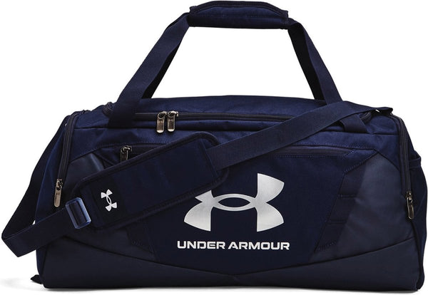 Under armour - undeniable 5.0 duffel small - donkerblauwe sporttas-one size s