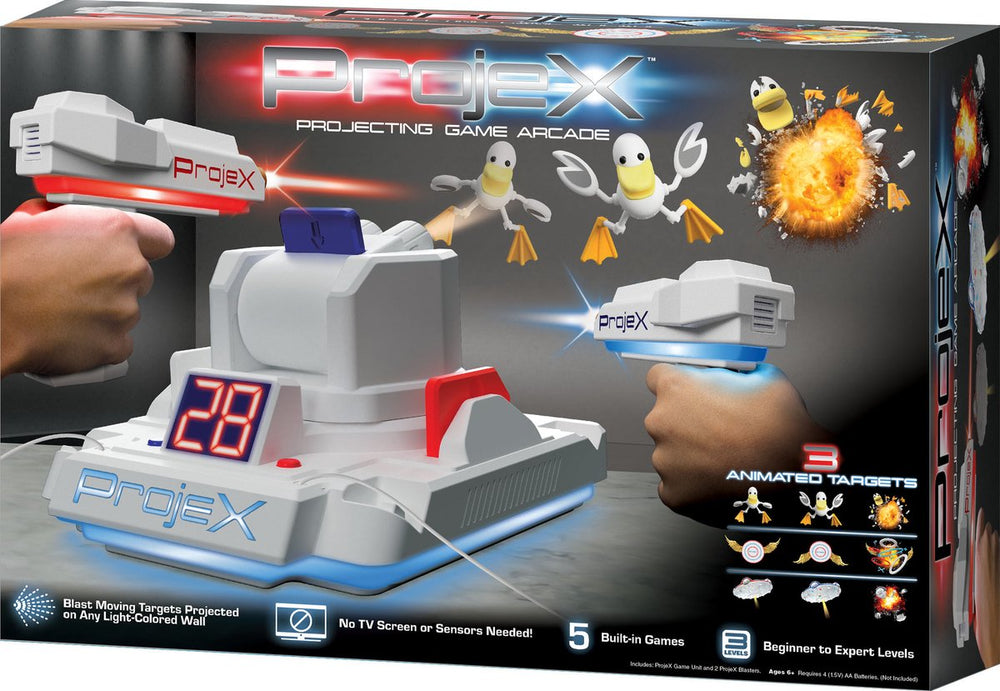 Boti laser x projex geanimeerd doelwit