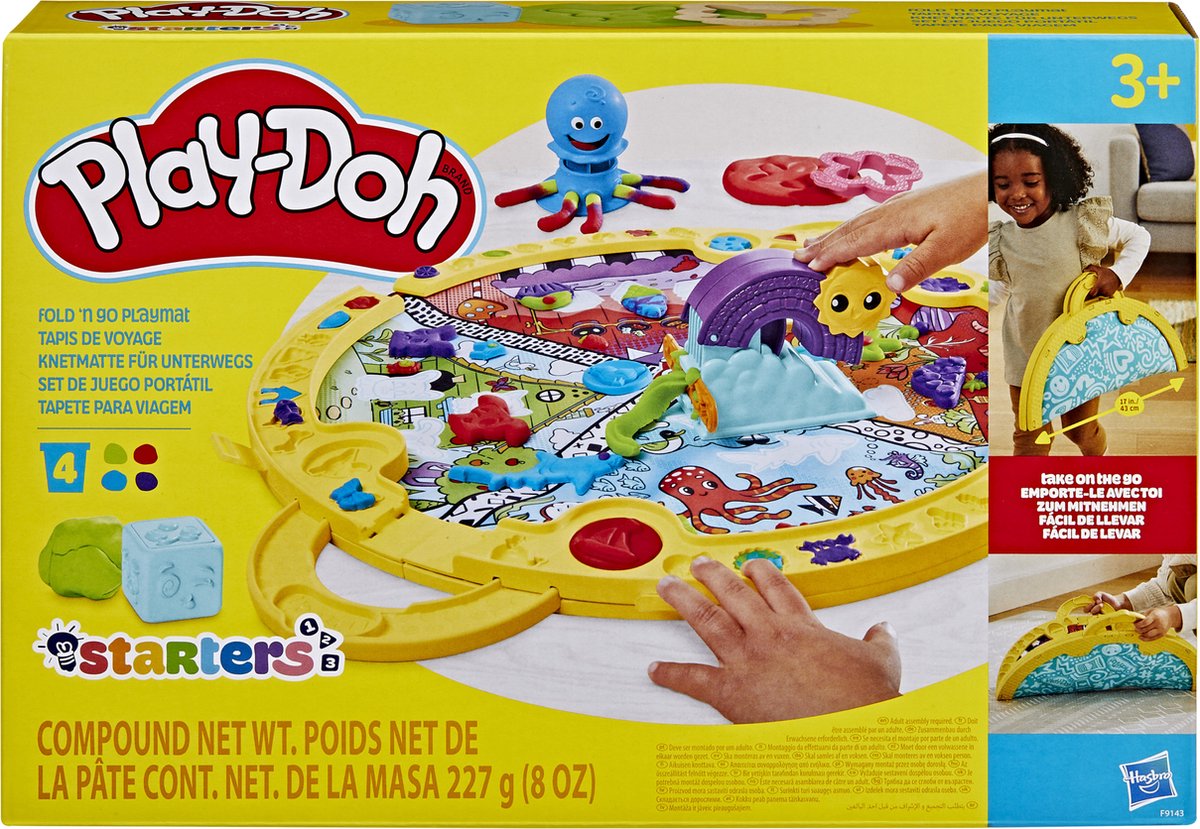 Hasbro Play-Doh vouwmat