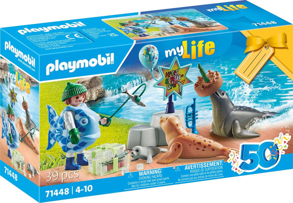 PLAYMOBIL PLAYMOBIL Mijn Leven Dieren Voeren 71448