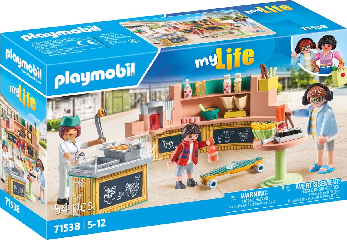 Playmobil 71538 mijn leven foodlounge