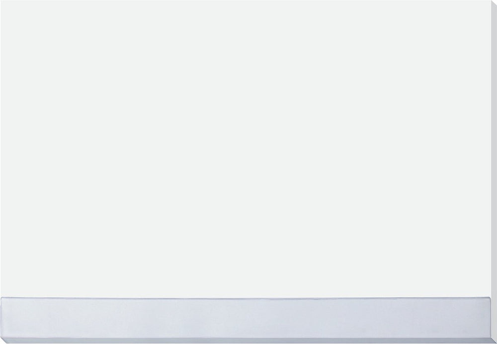 Sigel bureau onderlegger - a2 - blanco - met kunststof rand - si-ho280