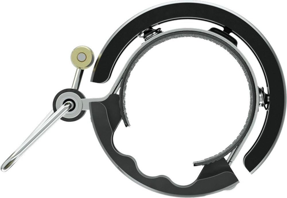 Knog oi bell luxe - matte black - large
