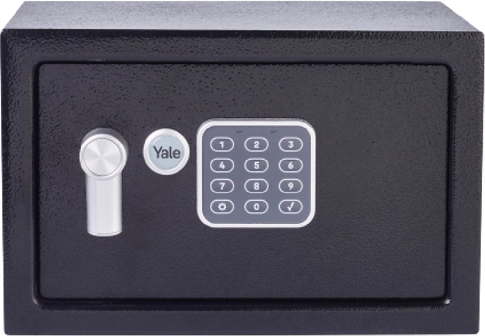 Yale - elektronische kluis - zwart - small - standard protection - db2