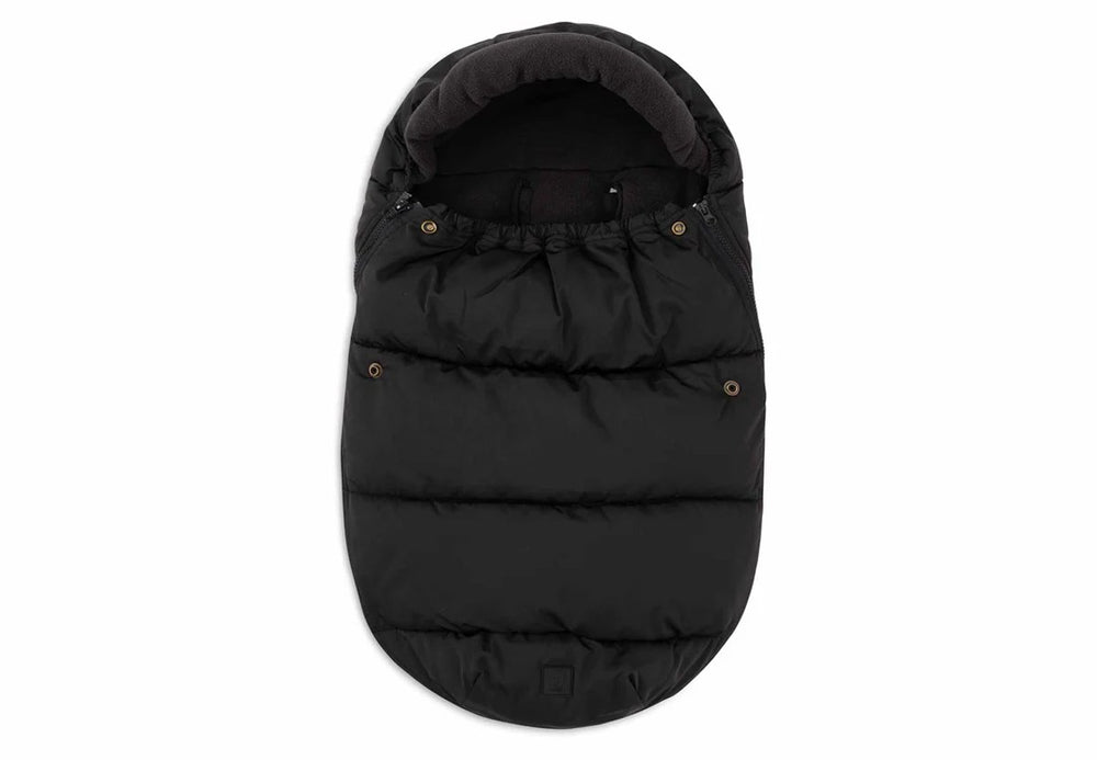 Jollein baby voetenzak groep 0+ 3 5 punts - puffed zwart