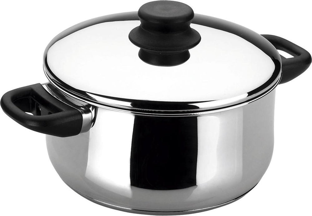 Lacor garinox kookpot met deksel - ø 18cm - 2l