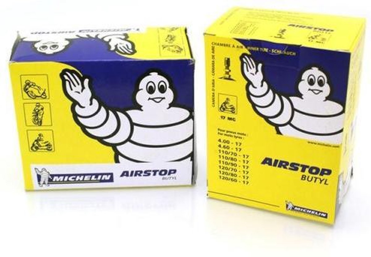 Michelin Binnenband 300 350-10 Ventiel 45-Graden