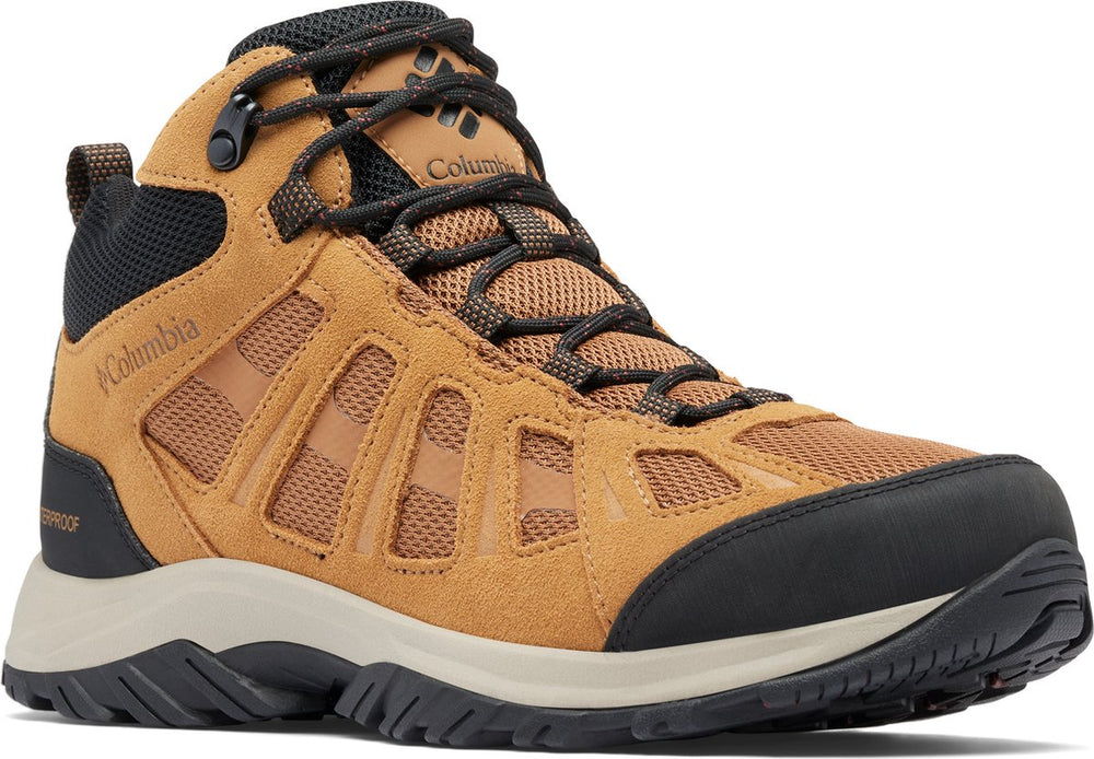 Columbia redmond iii mid waterproof heren wandelschoenen - elk, spice
