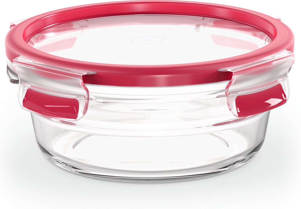 Emsa clip close n1040300 voorraaddoos rond doos 0.6 l transparant 1 stuk(s)