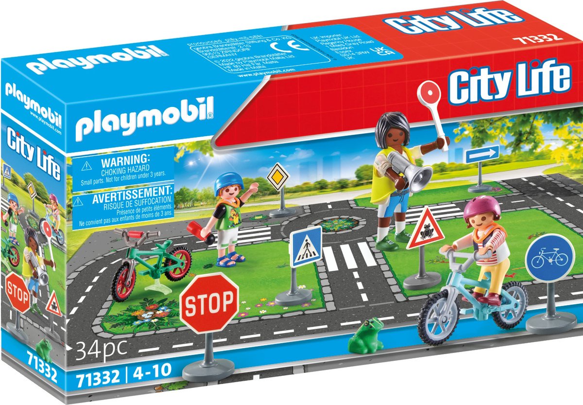 Playmobil city life verkeerseducatie - 71332