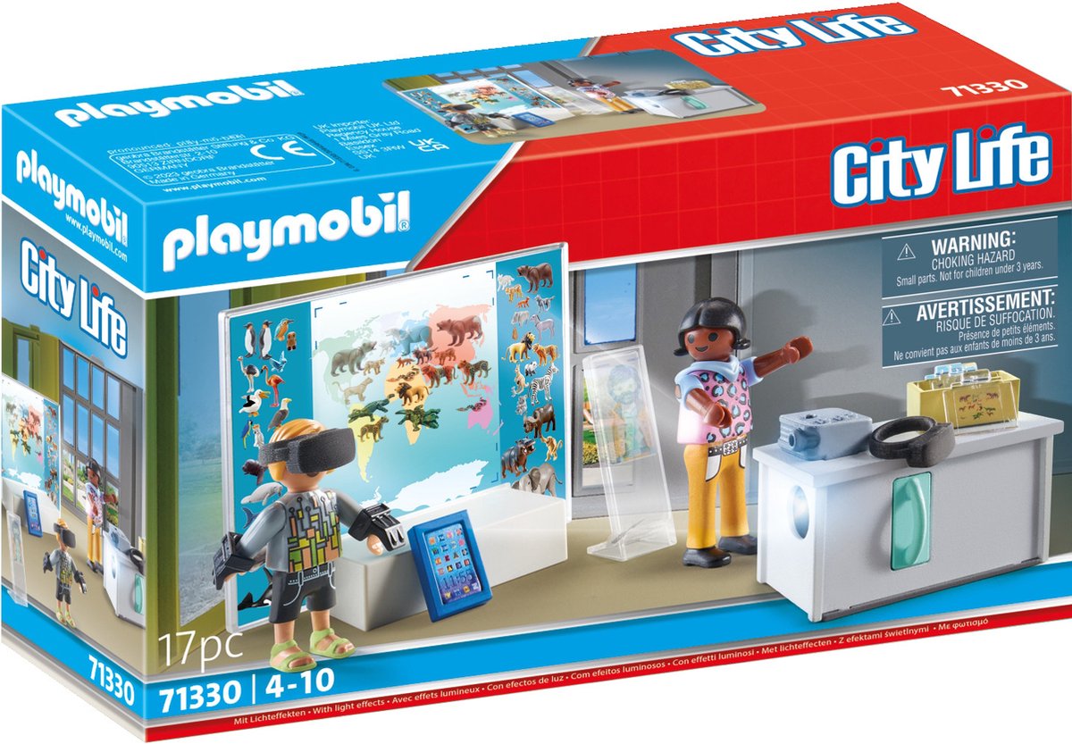 Playmobil city life virtueel klaslokaal - 71330
