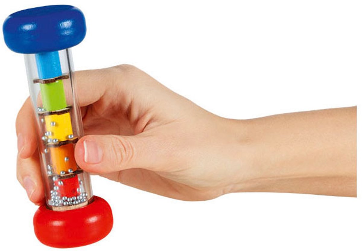 Goki speelgoedinstrument - regenstaaf - muziek maken - 1 jaar