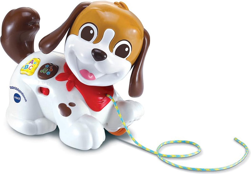 Vtech premier age toutou, 1,2,3 promene-moi, 12 jaar, batterijen vereist, aaa, kunststof, meerkleurig