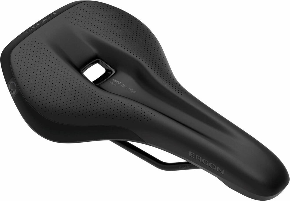 Ergon Zadel SMC Sport gel heren SM zwart