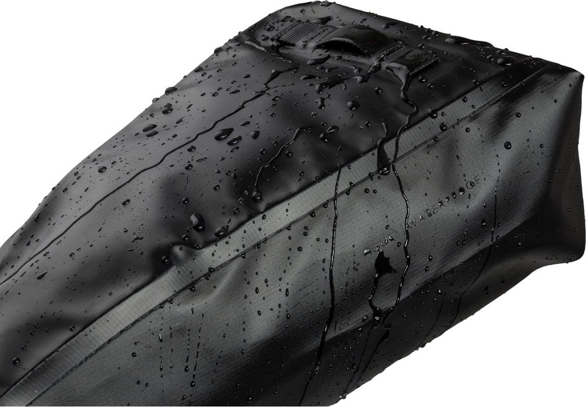 Agu dry bag seat-pack venture extreme waterproof - zwart - 9l