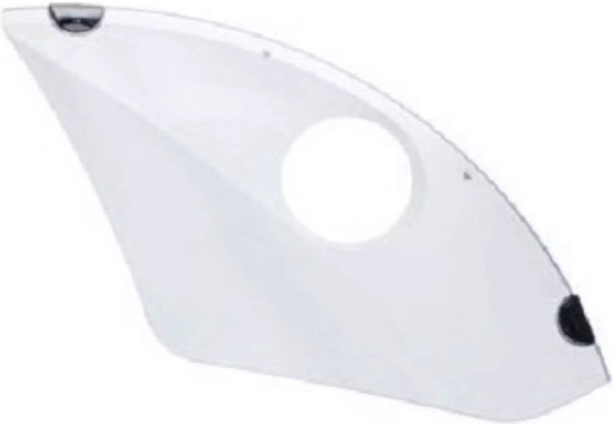 LucraHesling Jasbeschermer Set 28 5 Transparant 13mm - Metalen spatborden