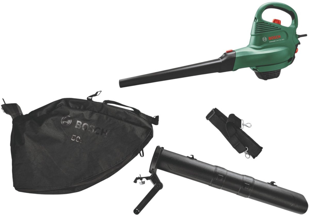 Bosch universalgardentidy 3000 bladblazer - op snoer - 3000 w
