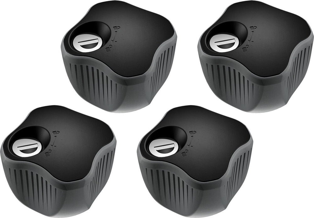 Thule Set knop met sleuf (4)