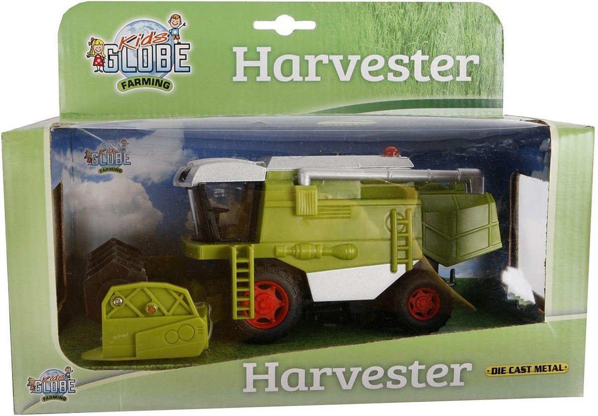 Kids Globe Combineer met Licht en Geluid, 1:32