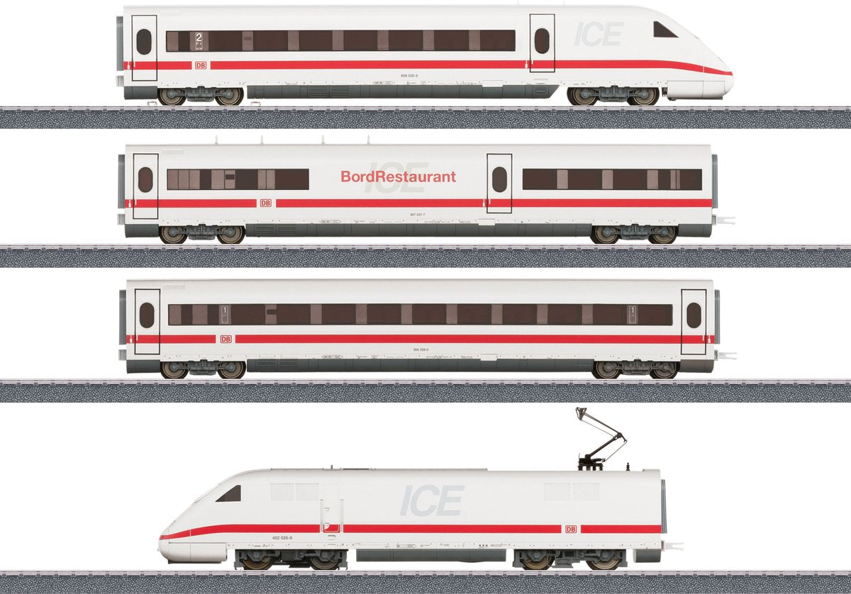 Märklin start up - motorwagentrein ice 2 serie 402