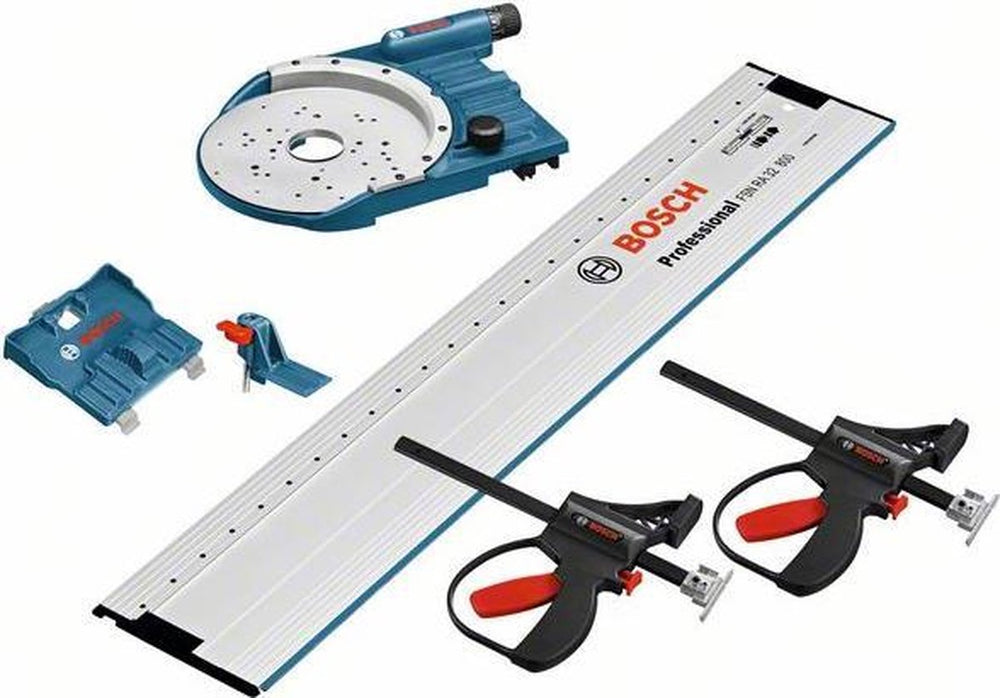 Bosch professional fsn ofa 32 bovenfrees geleiderailset - 1600a001t8