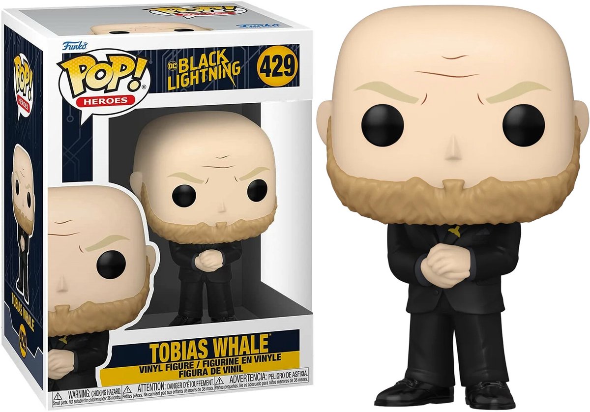 Funko pop! black lightning - tobias whale