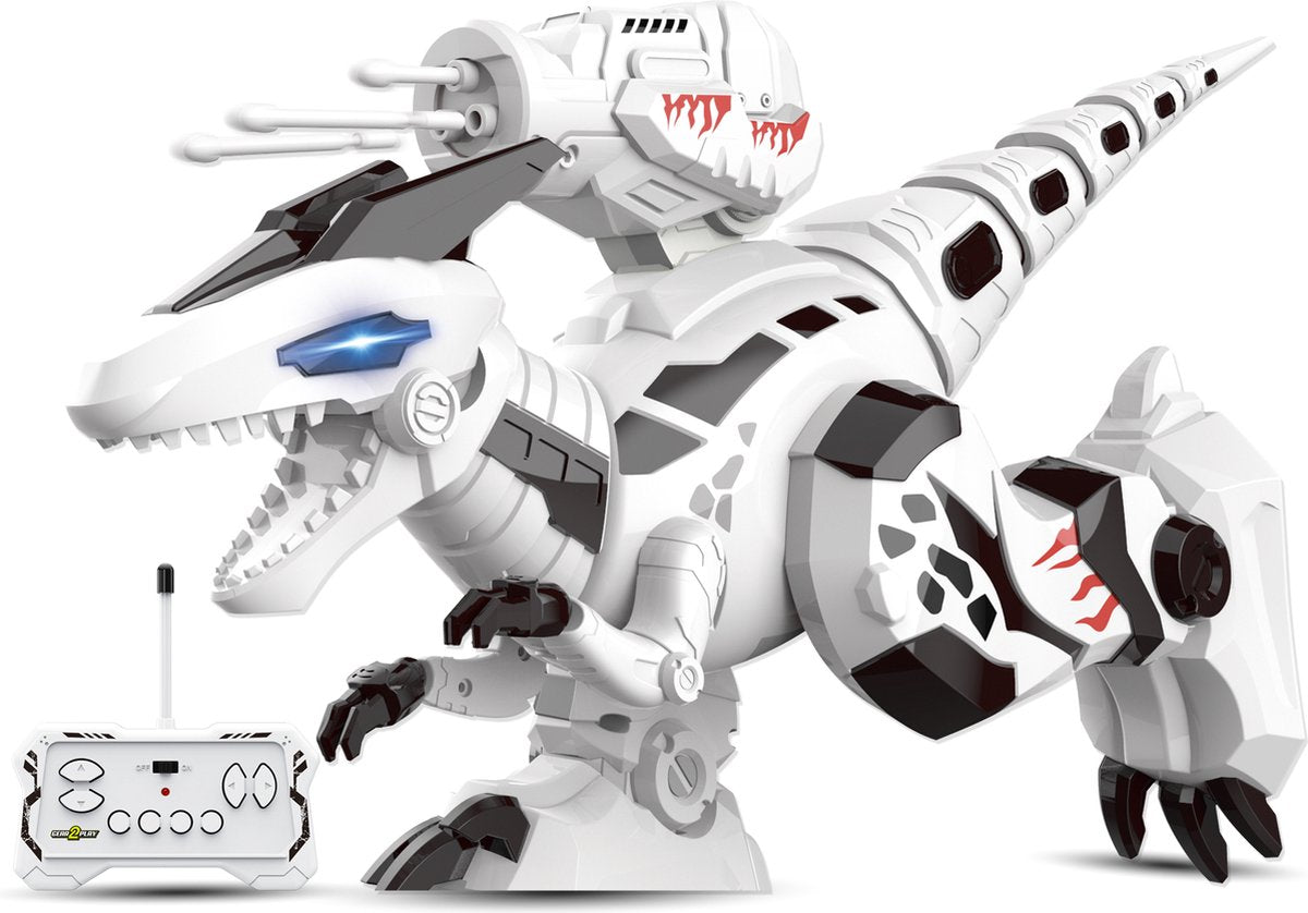 Gear2play robo dino t-rex - interactieve dino robot