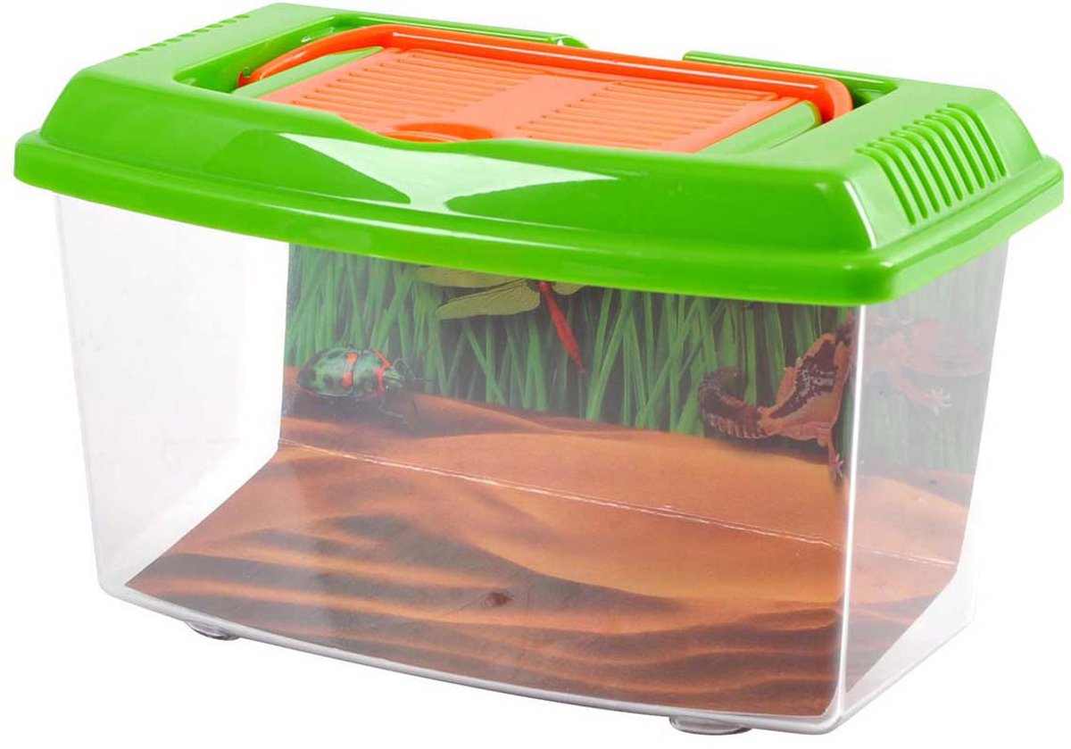 Speel insecten draagkoffer