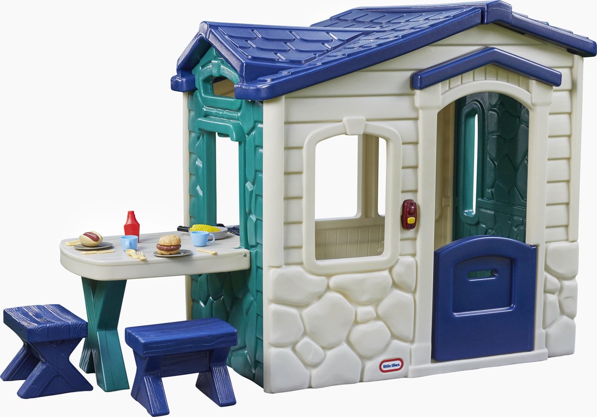 Little tikes speelhuis picknick jungle