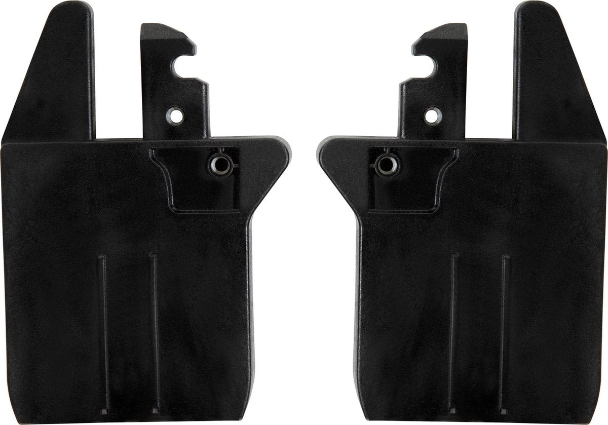 Hauck adapters voor kinderwagen move so simply en babyzitje comfort fix en select baby, 1 paar, zwart