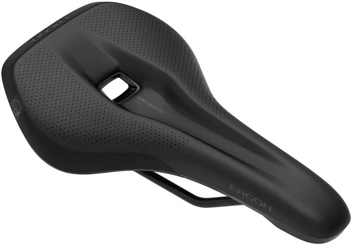 Ergon zadel SMC Sport gel heren ML zwart