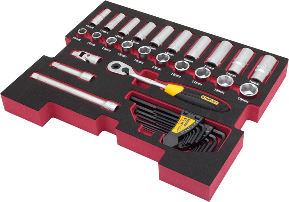 Stanley handgereedschap fmht0-74296 fatmax tstak insert doppenset 3 8 38-delig - fmht0-74296