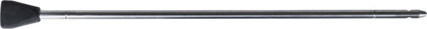 Basil MIK Side lockpin, zwart, voor bagagedrager