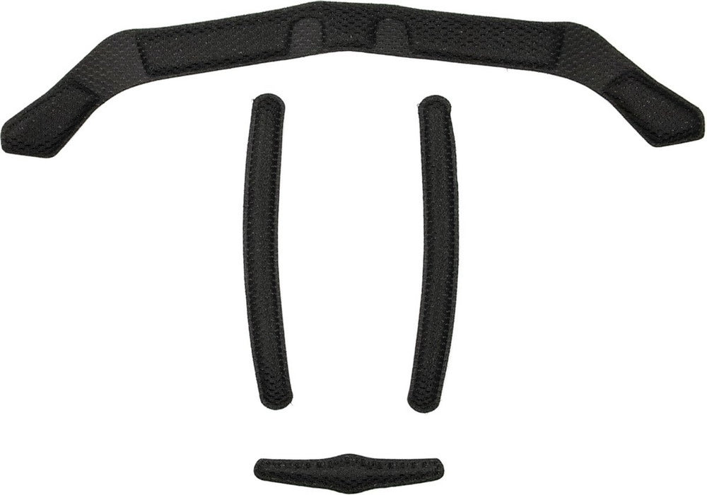 Abus spare parts helmen padding set black urban-i 3.0 youn-i 2.0