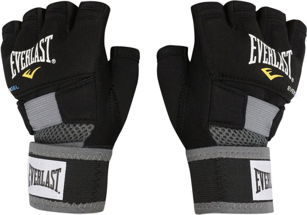 Everlast evergel binnenhandschoenen gelpadding - zwart - xl