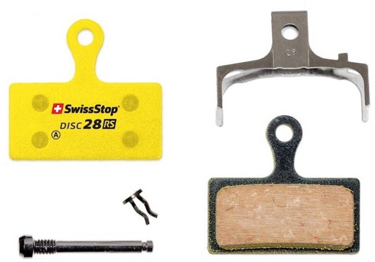 Swissstop - remblokset schijf 28 rs - shimano xtr xt m8000