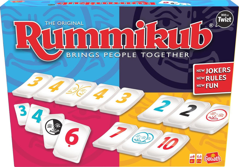 Goliath rummikub twist - bordspel - gezelschapsspel