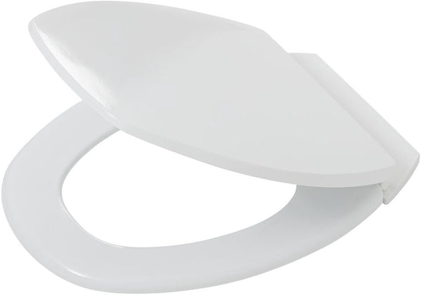 Tiger logston - wc bril - easy clean - thermoplast - wit