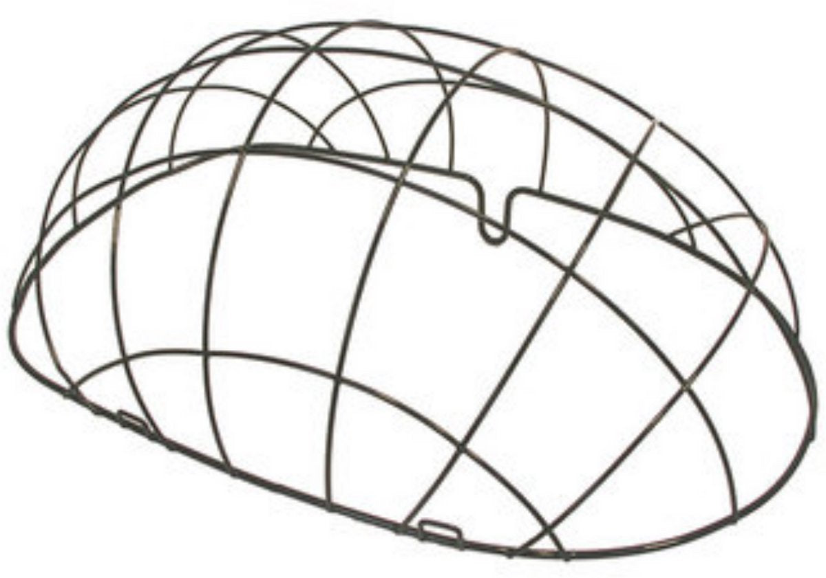 Basil Pasja - koepel - 45 cm - zwart