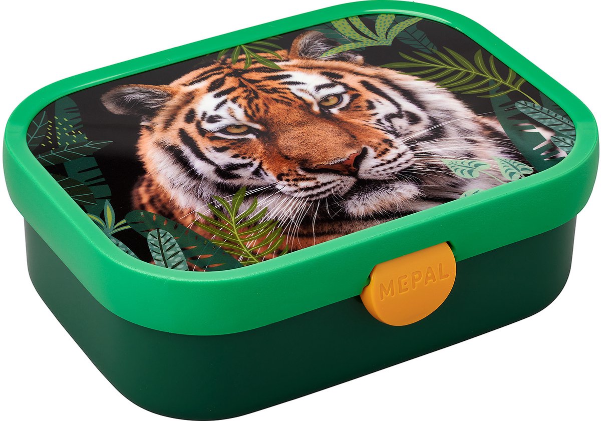 Mepal campus lunchbox wilde tijger