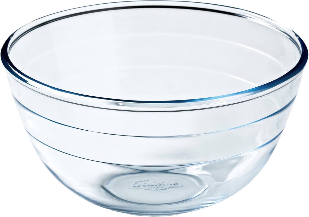 O.cuisine schaal 21 cm 2 l borosilicaat