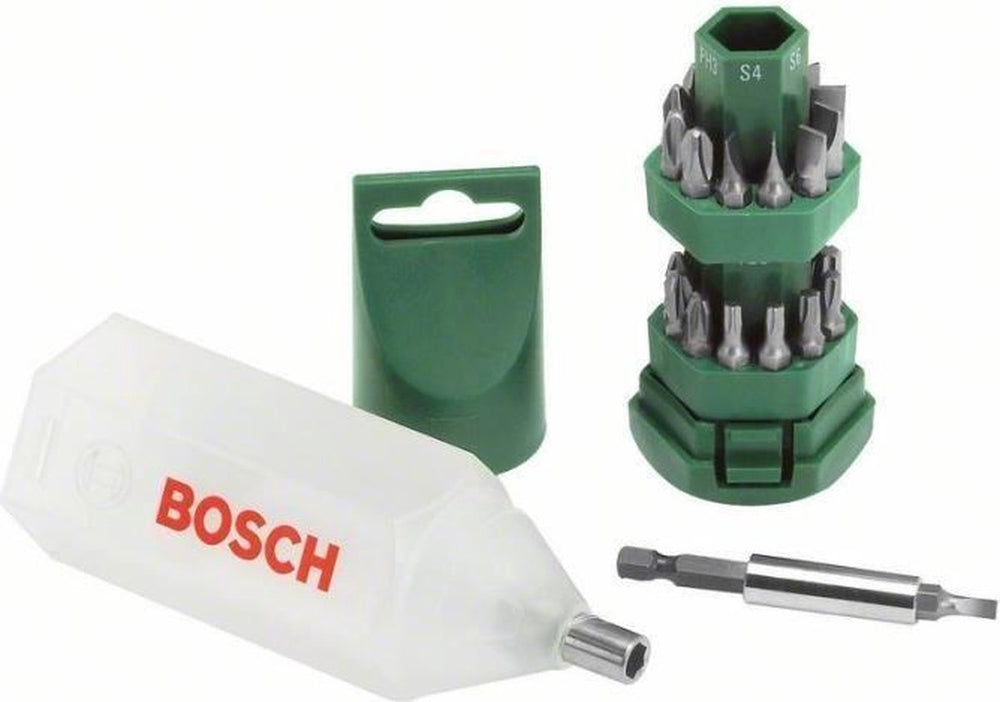 Bosch bit set - big-bit dispenser - 25-delig